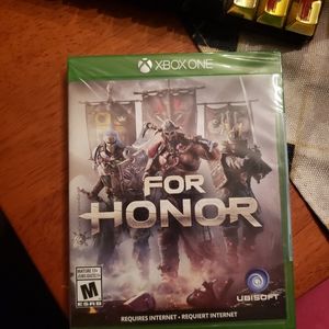 For Honor - Xbox Series - Brand New